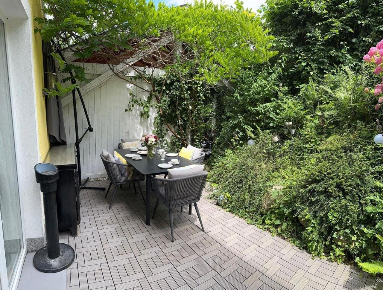 Wohnung 1 Mit 2 Schlafzimmern Und Terrasse Grossgmain Eksteriør billede