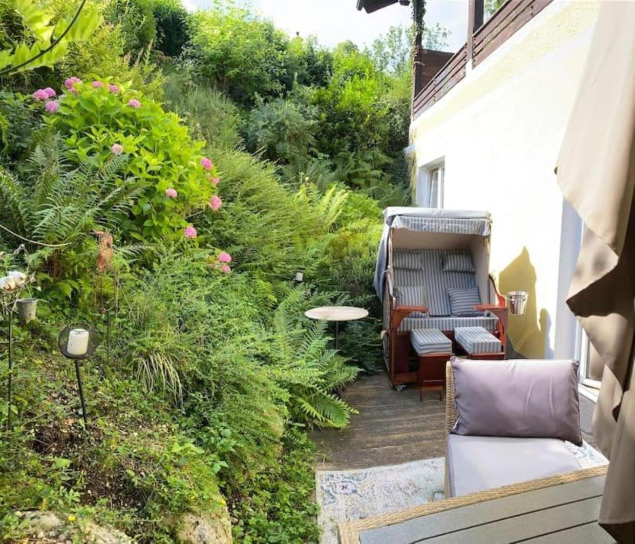 Wohnung 1 Mit 2 Schlafzimmern Und Terrasse Grossgmain Eksteriør billede