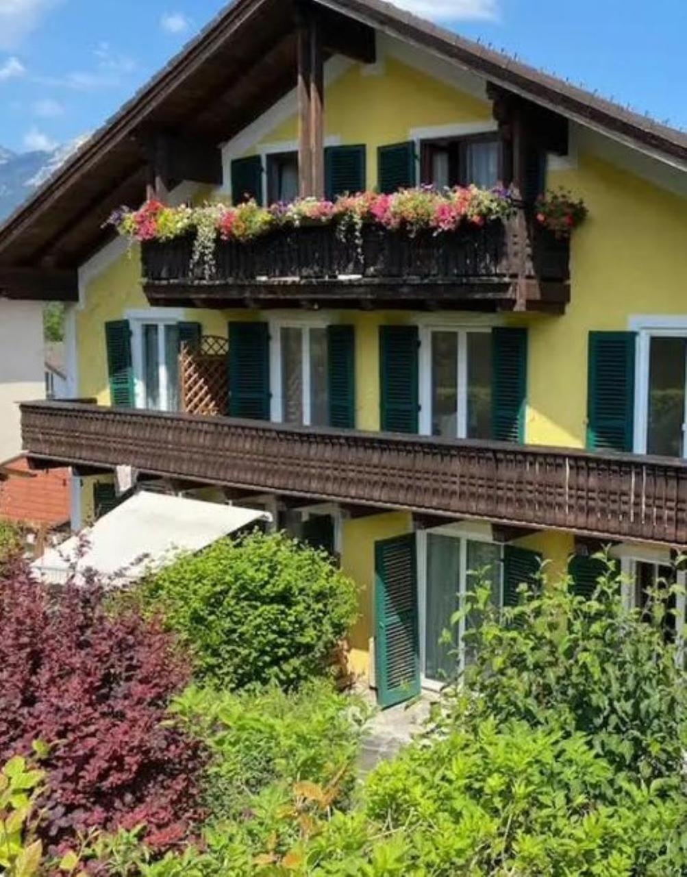 Wohnung 1 Mit 2 Schlafzimmern Und Terrasse Grossgmain Eksteriør billede